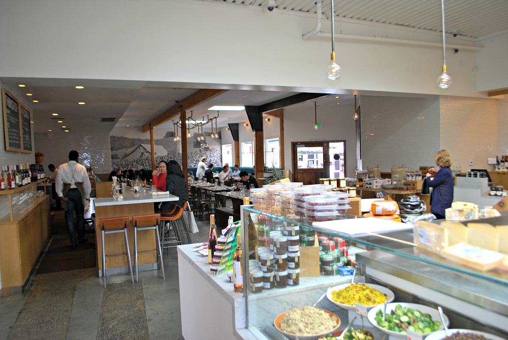 indoors of the Farmshop 