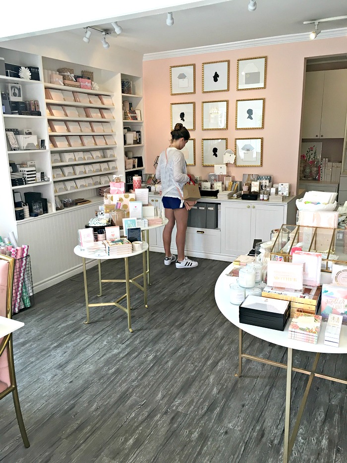 woman in Sugar Paper interior main in LA