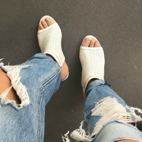 White Shoes