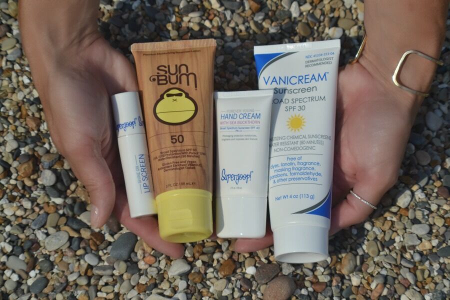 Beach-Product close-up