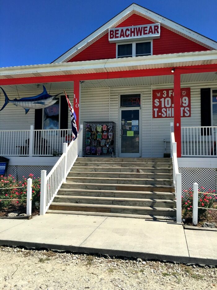 Vacation in Topsail Island