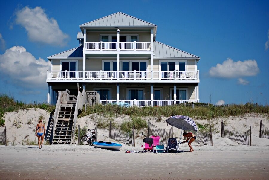 Vacation in Topsail Island