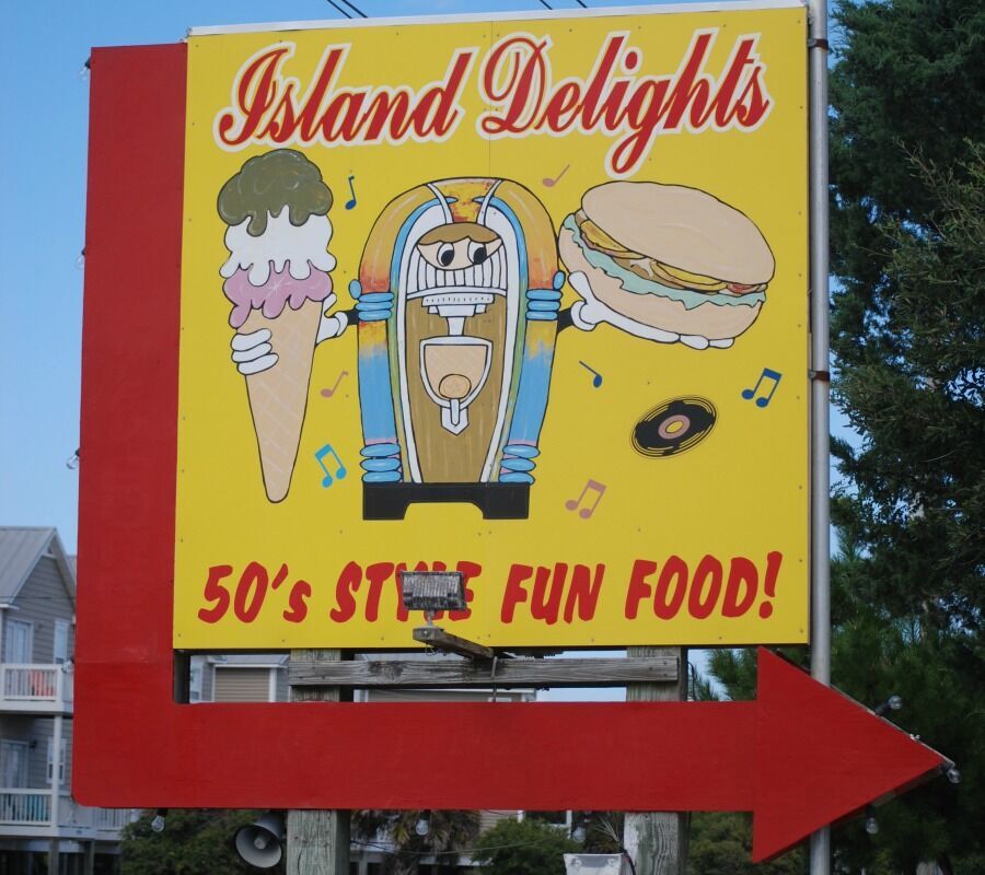 Vacation in Topsail Island