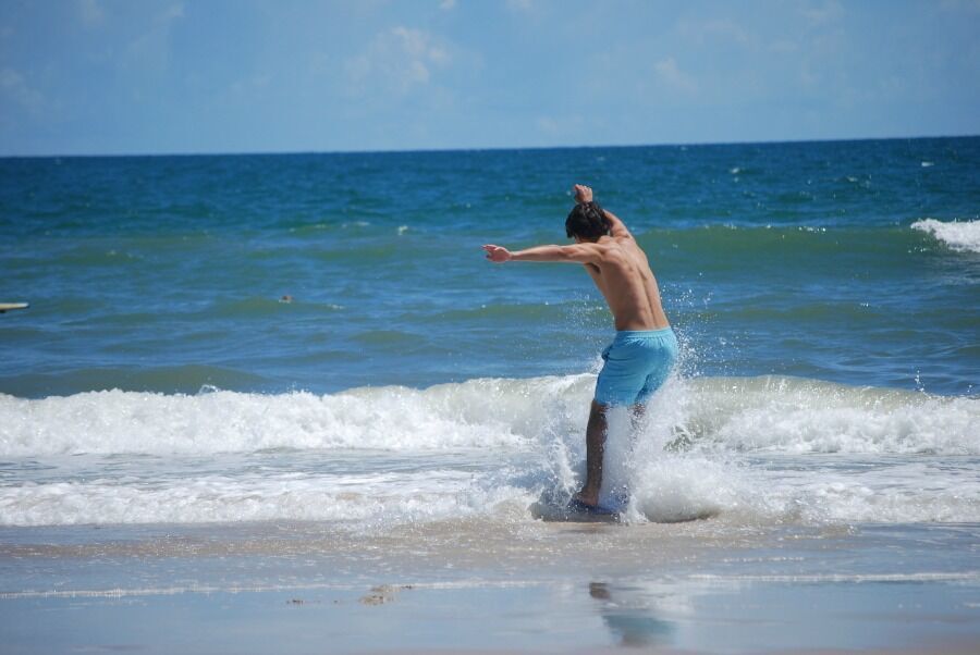 skimboard