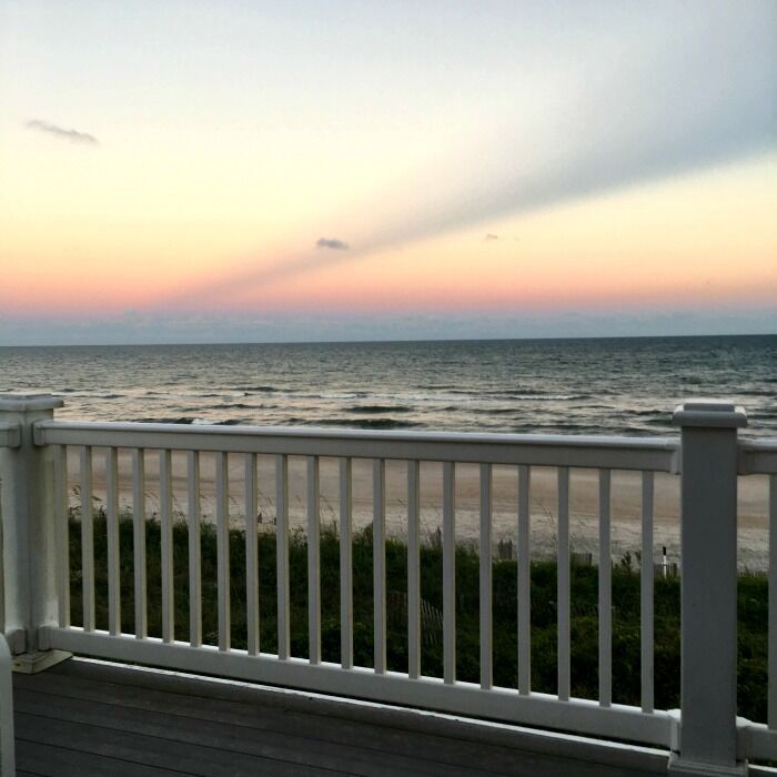 Vacation in Topsail Island