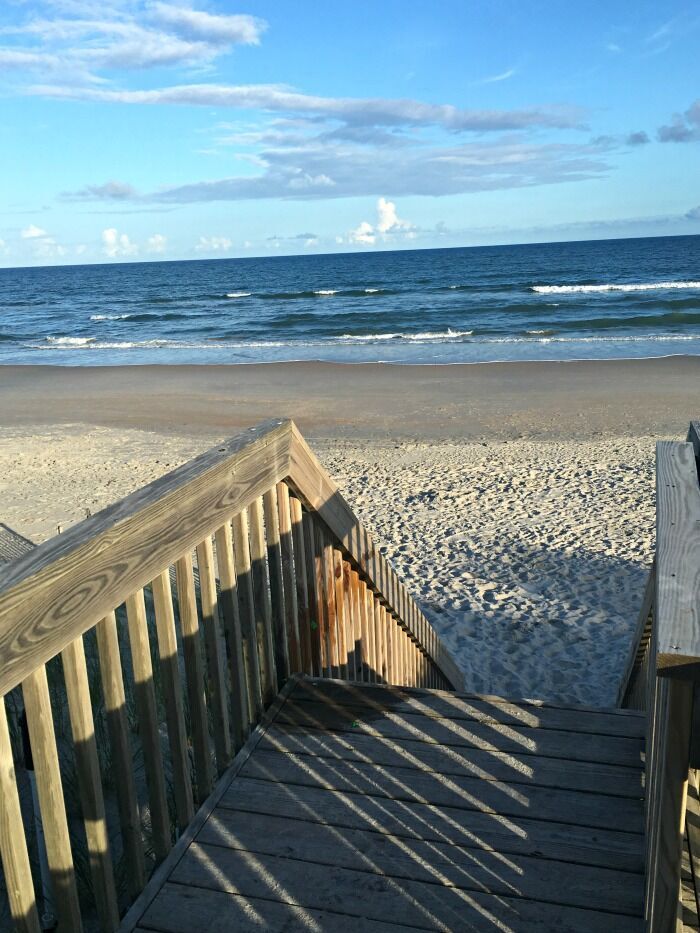 Vacation in Topsail Island