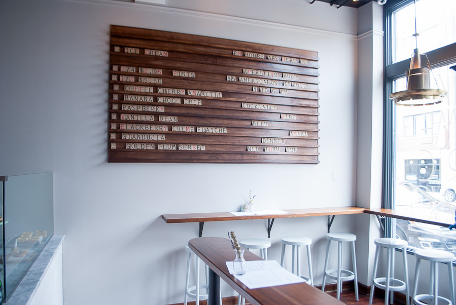 interior of a coffee shop in one of the best Chicago area coffee shops