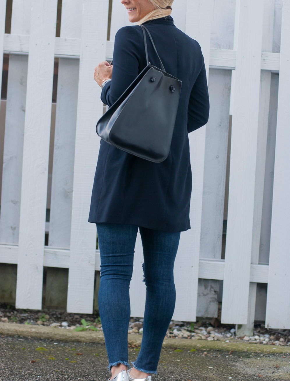 Fall Trend Navy Jacket