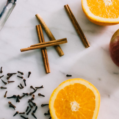 Fall Stovetop Potpourri