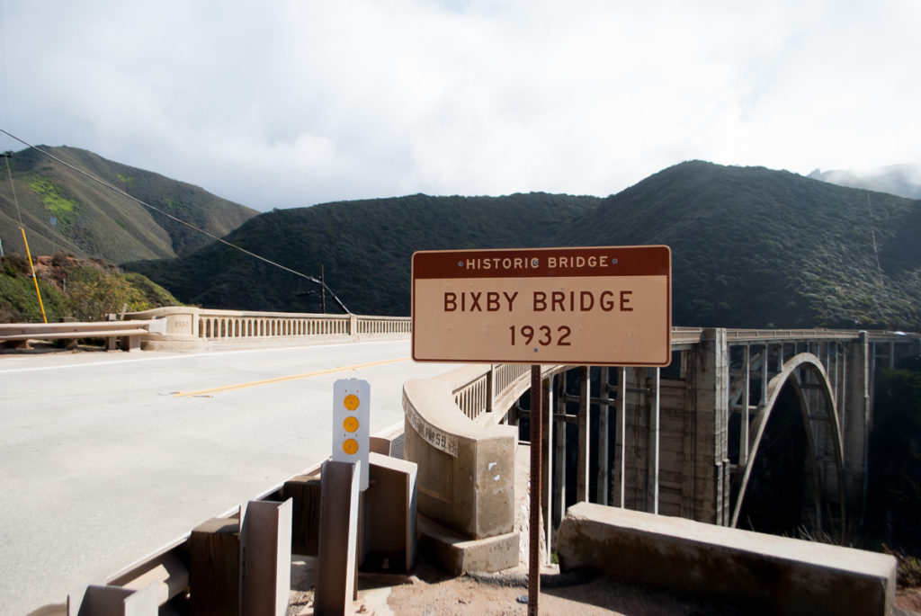 Pacific Coast Highway road trip