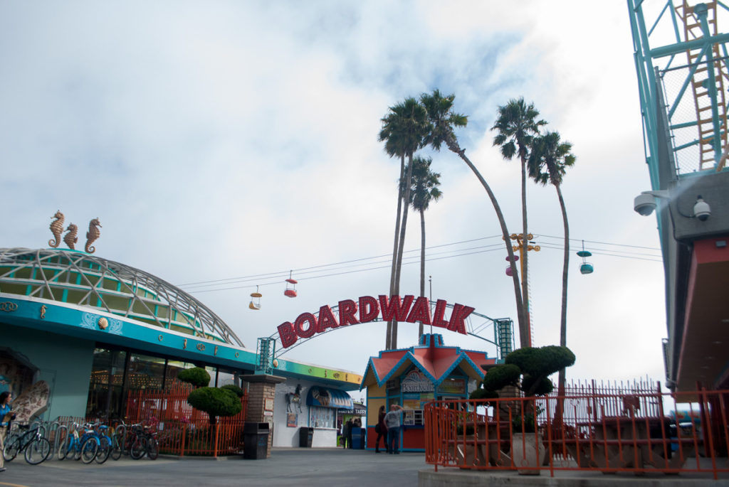 santa cruz boardwalk 