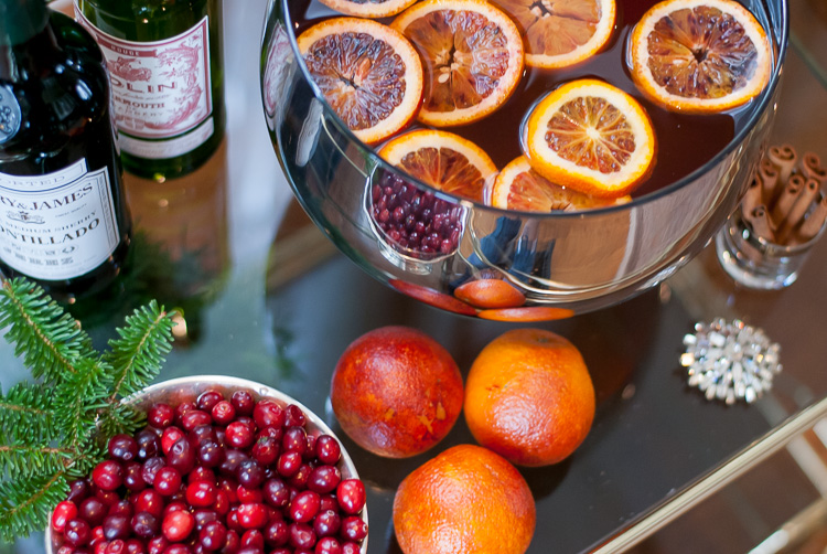 Holiday Punch recipe