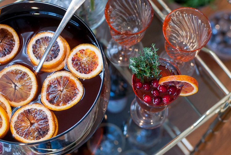 Holiday Punch recipe