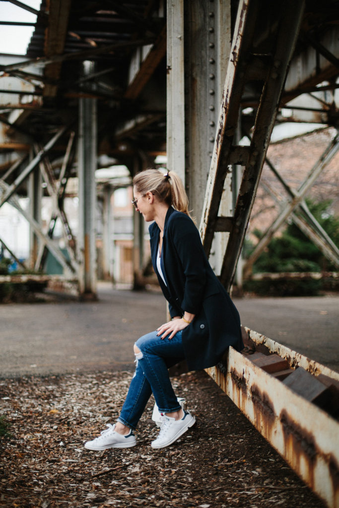 hoodie blazer