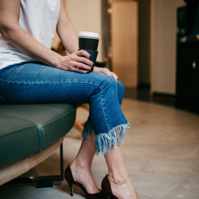 Trend: Fringe Denim