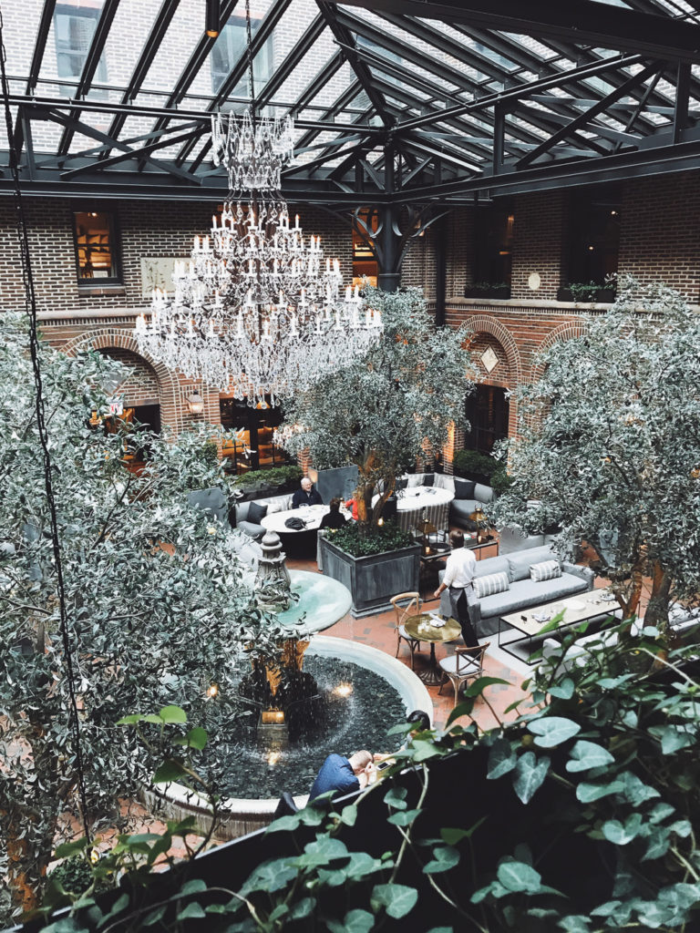 arts club cafe in chicago