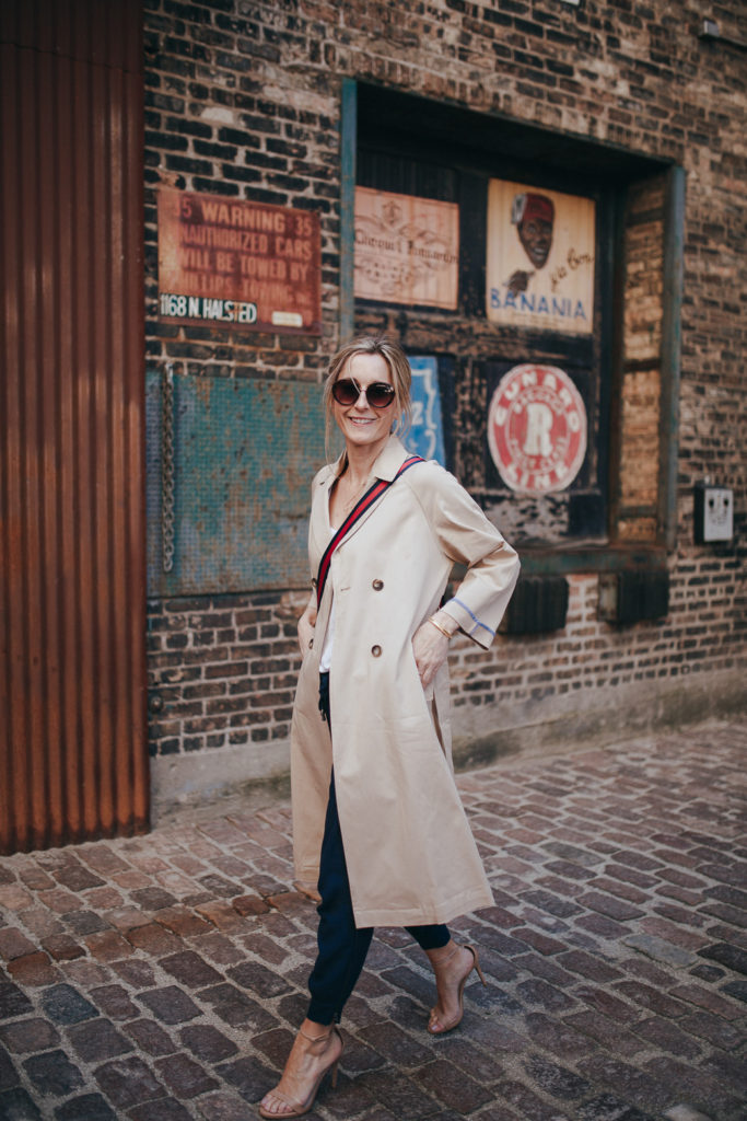 trench coat from Nordstrom half yearly sale