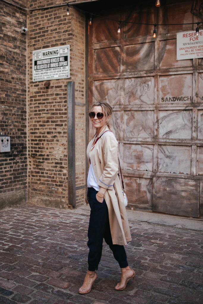 A vest version is chic and sophisticated