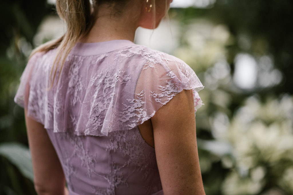 Hadley Lace Midi Dress WAYF