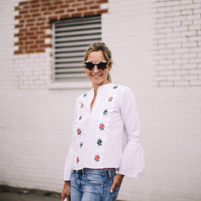 Summer Trend: Embroidery
