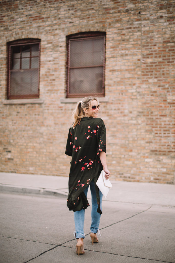 kimono duster from Nordstrom half yearly sale