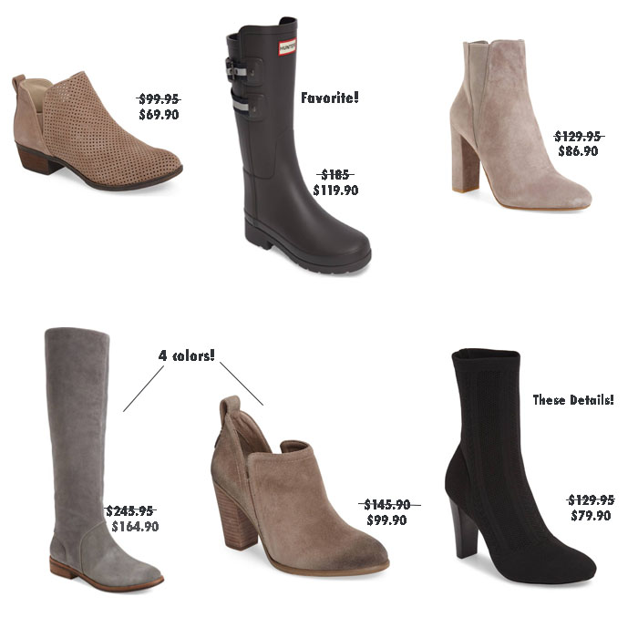 Nordstrom Anniversary Sale 2017 boots