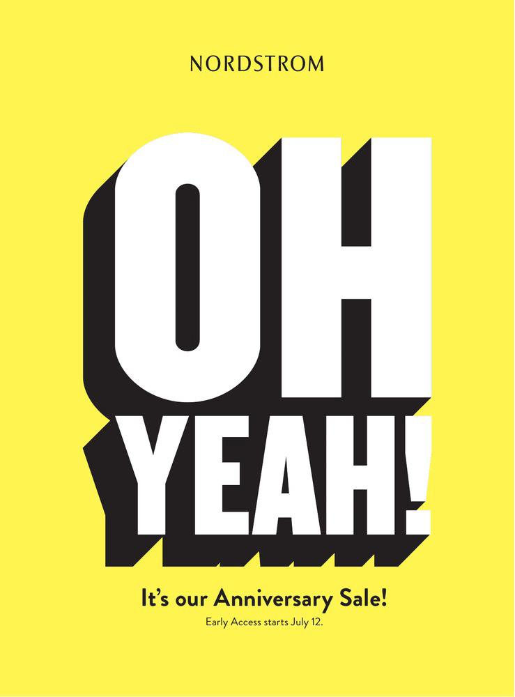 NORDSTROM ANNIVERSARY SALE 2018 PREVIEW