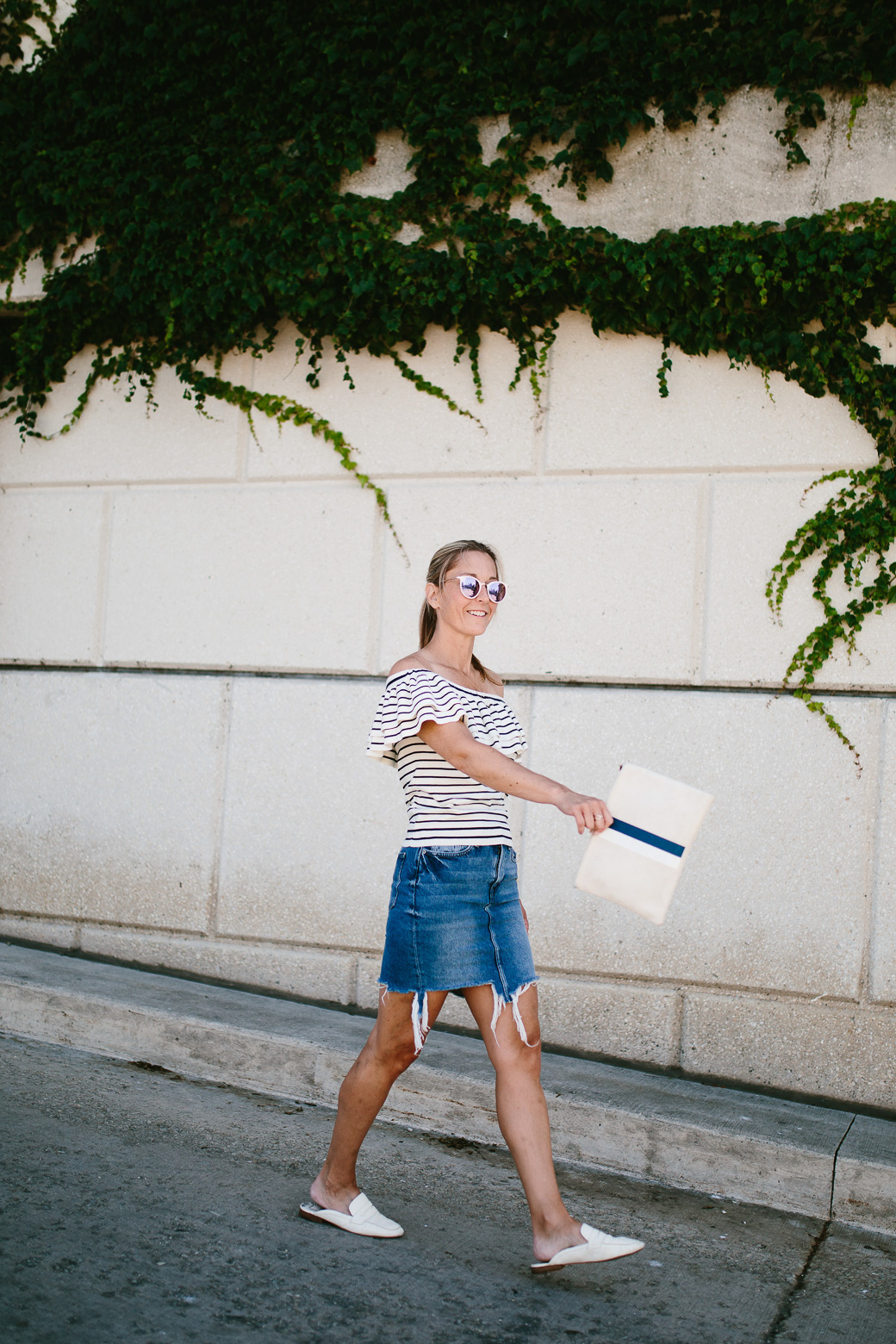 woman walking 