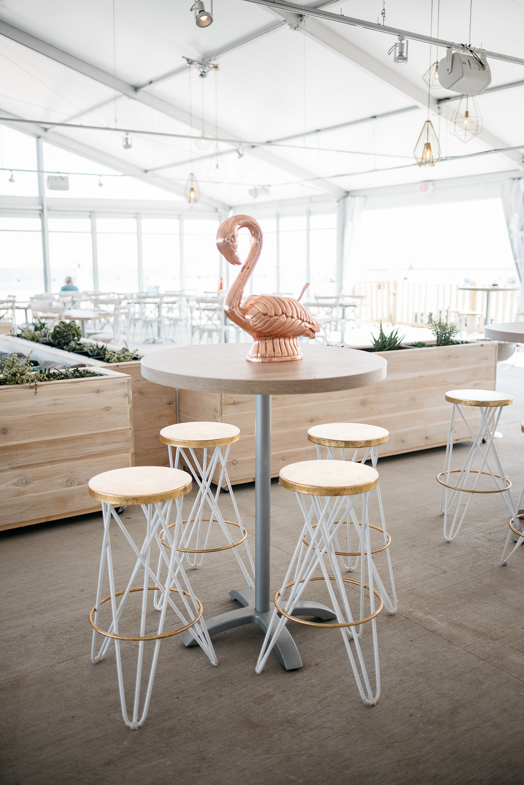 Shore Club Chicago Decor and Ambiance