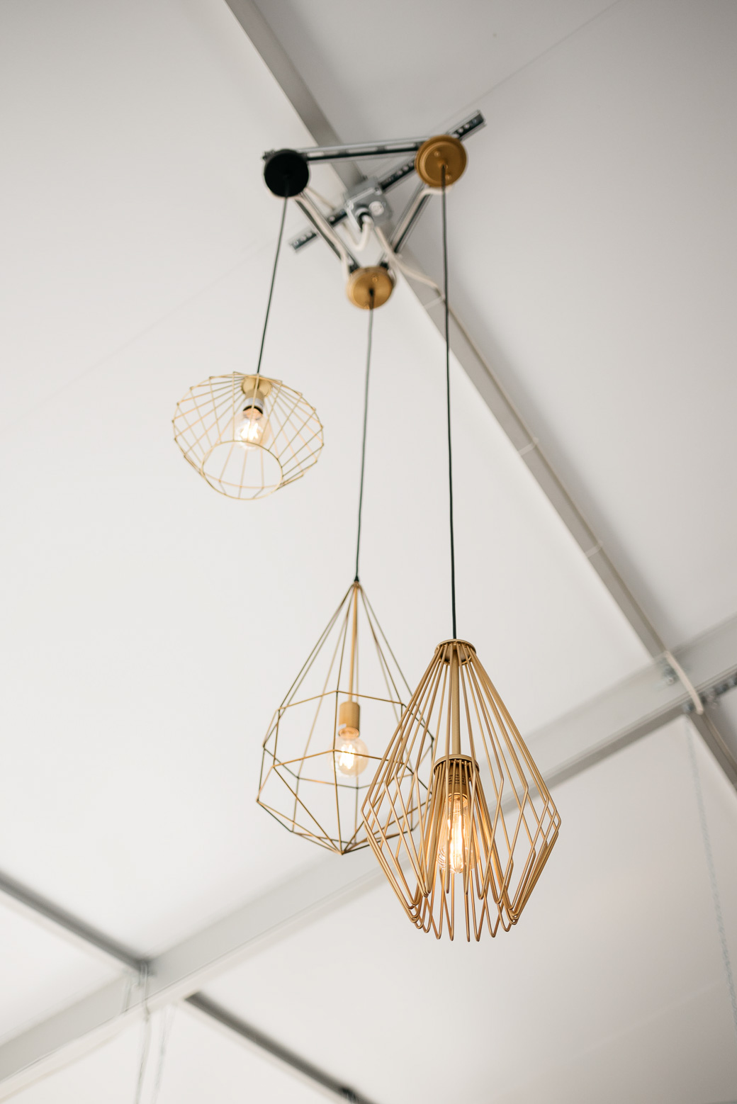 Cool Lights At Shore Club Chicago