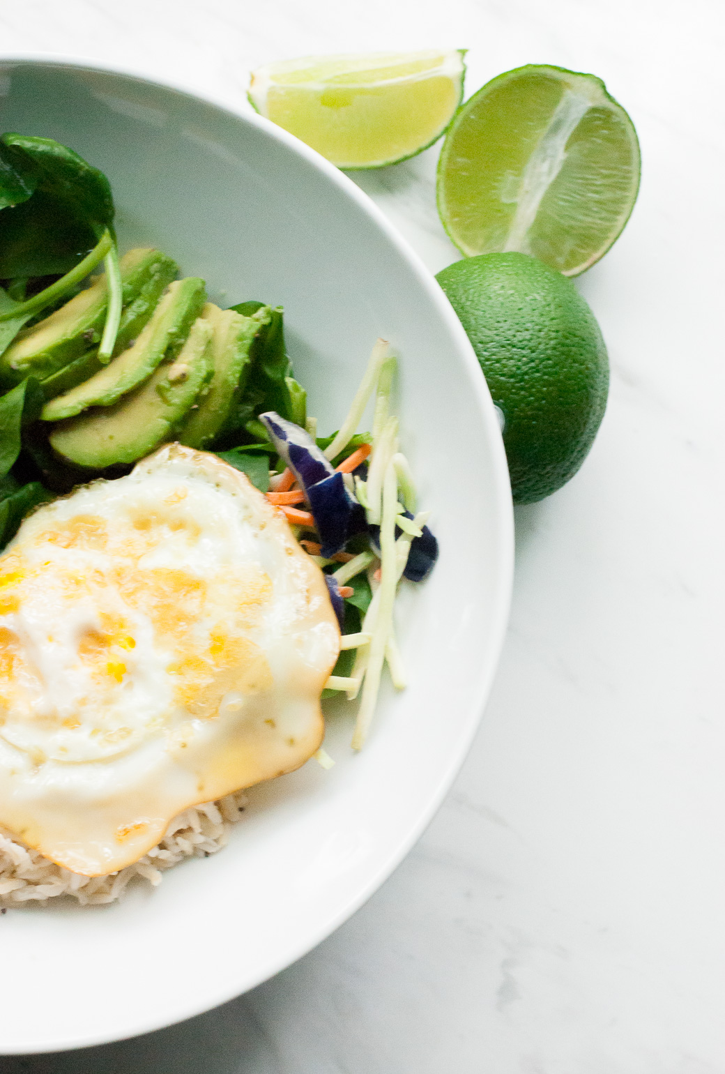 healthy food in a bowl