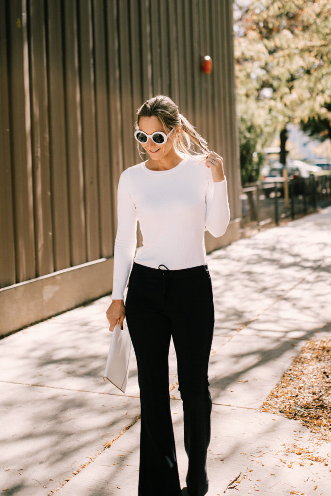 How to Dress Up Athleisure Pants