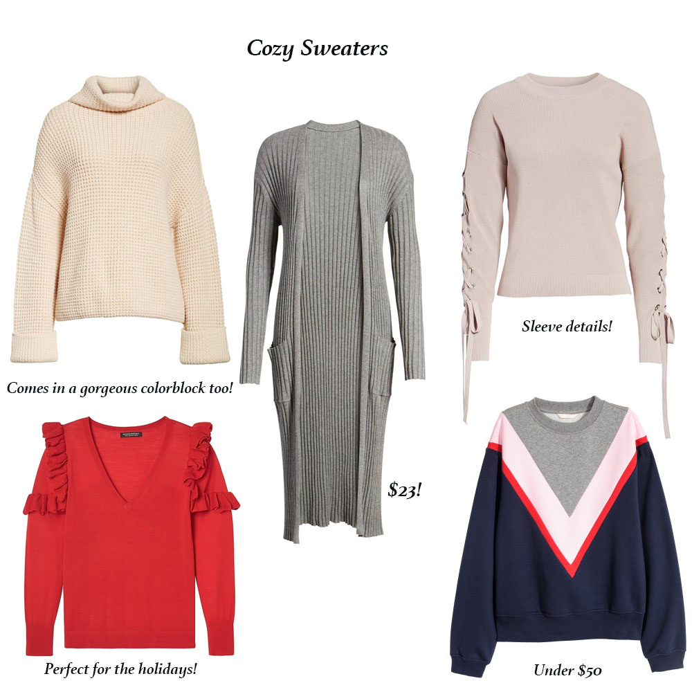 Best Winter Clothing Deals for Cozy Sweaters
