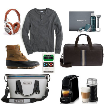 Holiday Gift Guide: Gifts for Guys