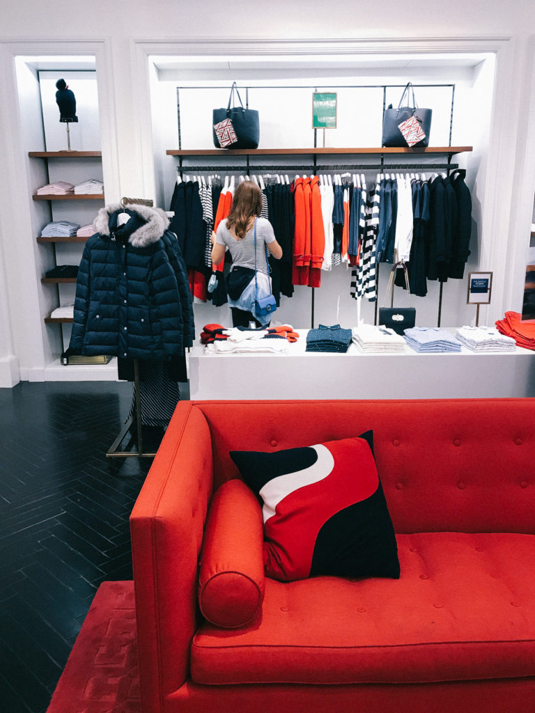 Tommy Hilfiger Store NYC