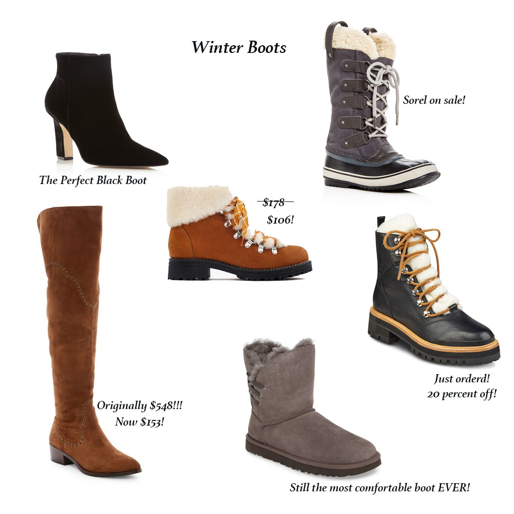 Best Winter Clothing Deals in Boots