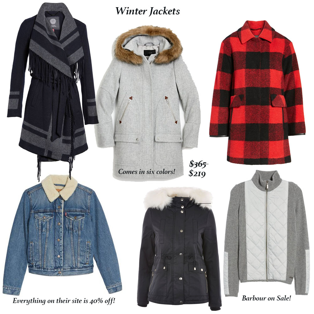 Best Winter Clothing Sales in Jackets