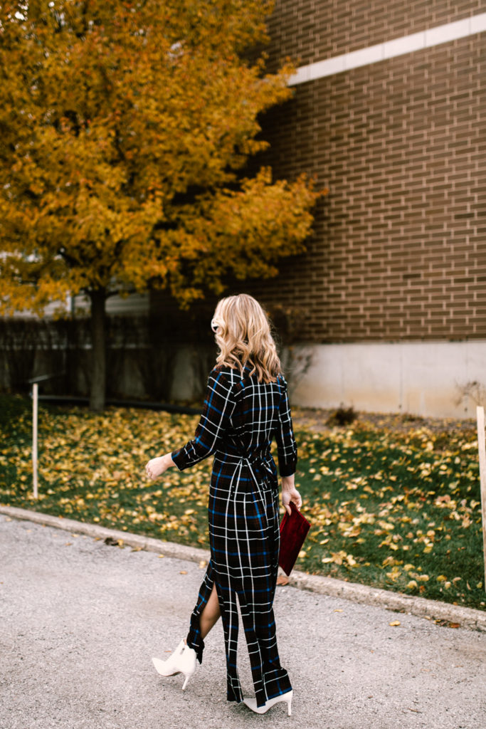 woman walking