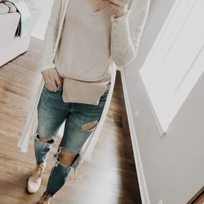 Series: Outfit of the Day – Neutral Blushes