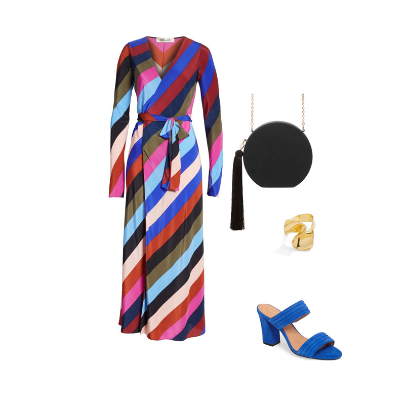 Dress // Bag // Ring  //Shoes