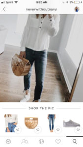 How to use the liketoknow.it app
