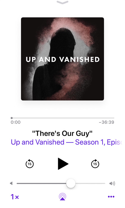 up and vanished podcast