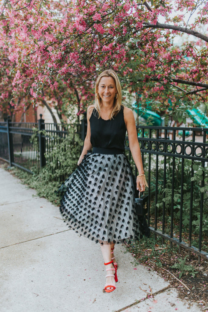 Summer wedding outfit