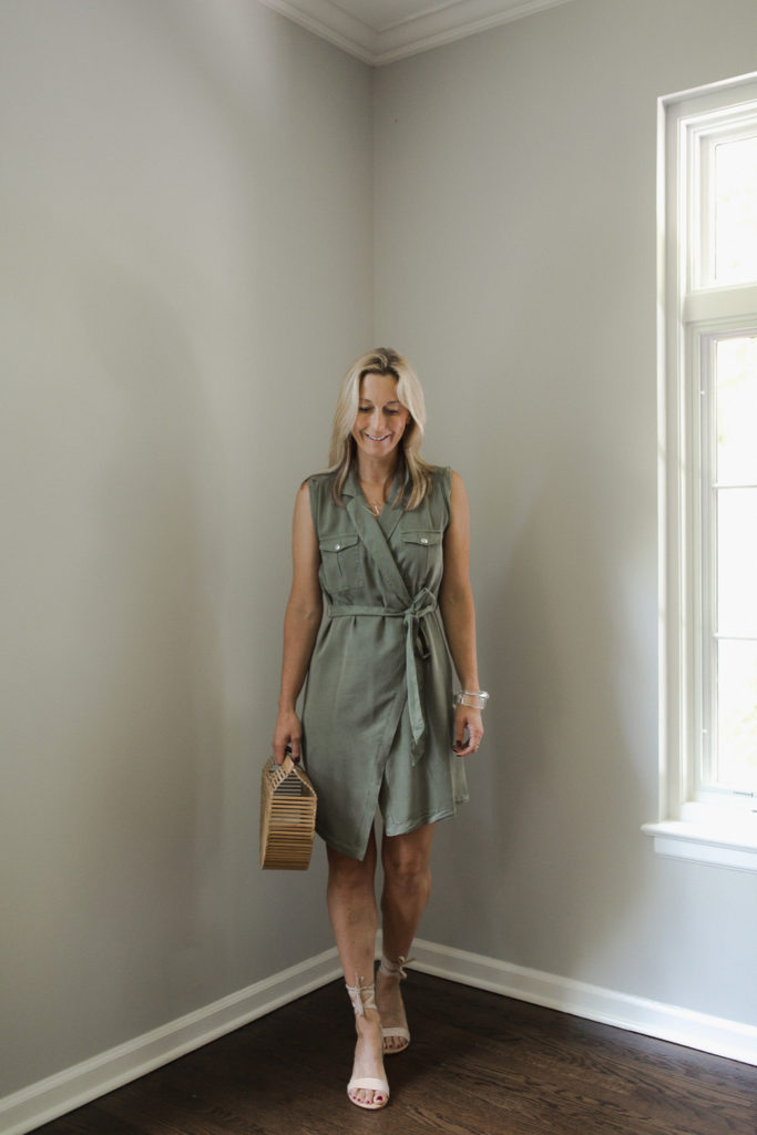 Wrap Dress - Never Without Navy