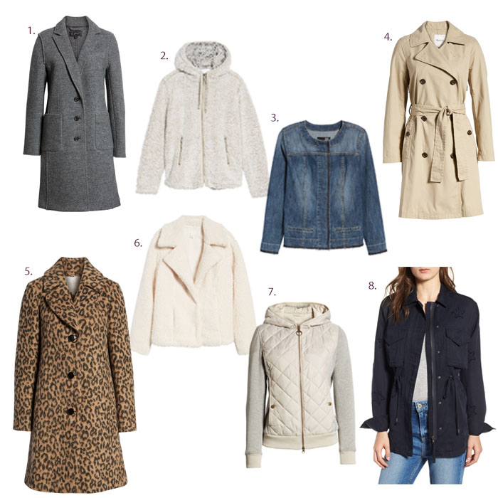 Nordstrom Anniversary Sale Coats