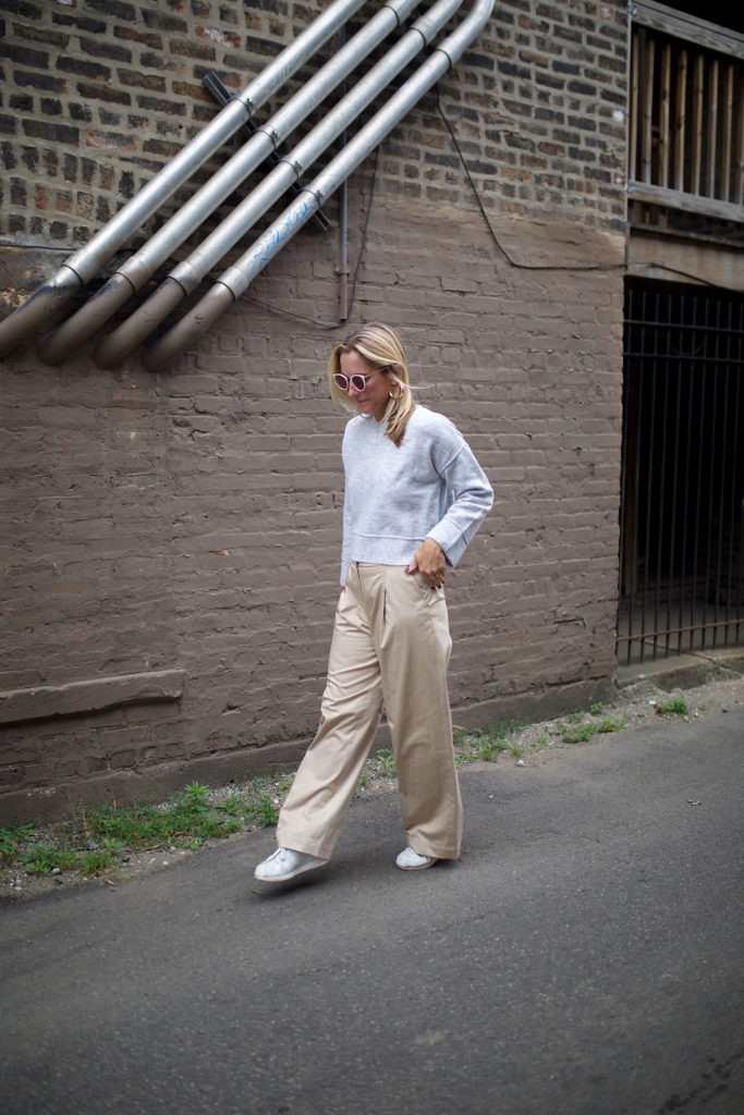 Wide Leg Pants LEWIT - NSALE