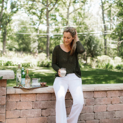 Outdoor Patio Reveal