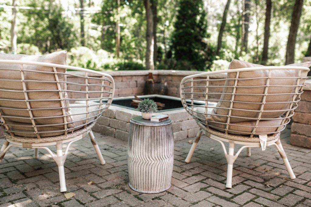Outdoor patio furniture