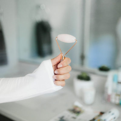 Self-Care Sunday Beauty Series: The Benefits of a Rose Quartz Roller