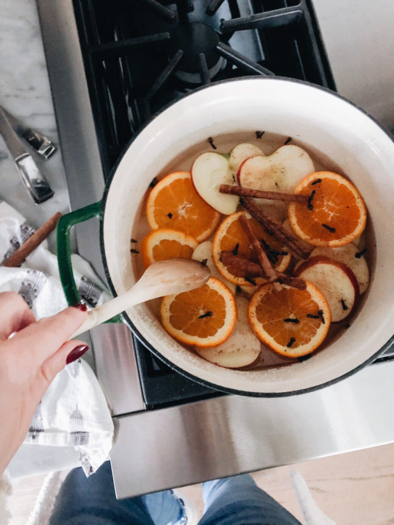 fall aroma recipes